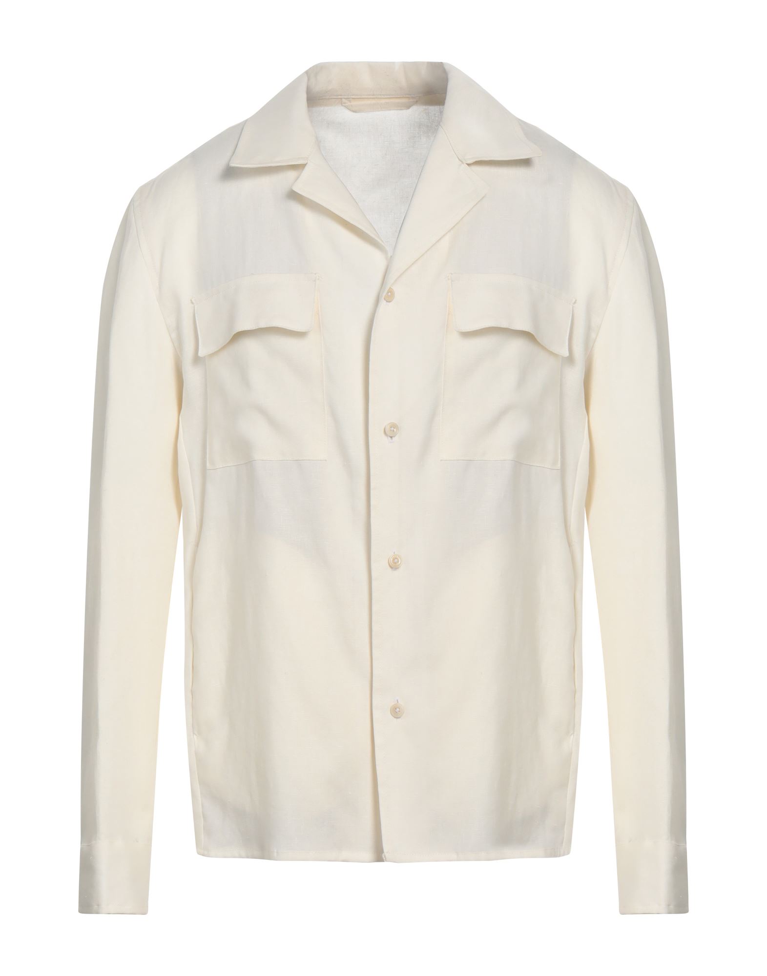 BRIGLIA 1949 Hemd Herren Elfenbein von BRIGLIA 1949