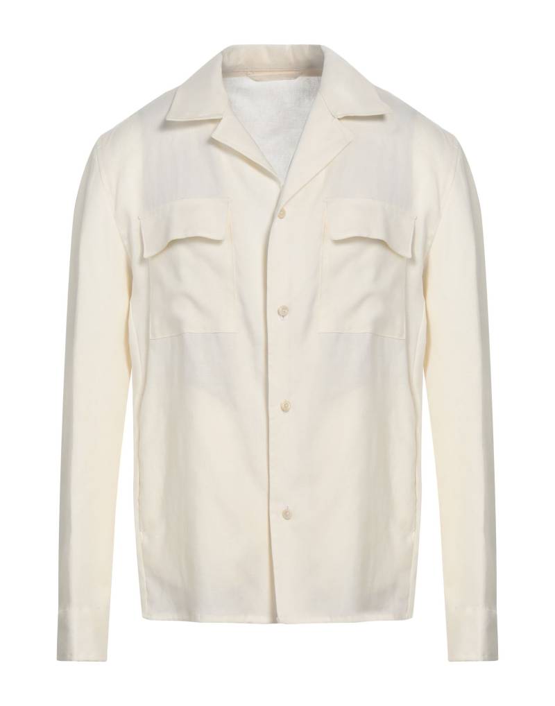 BRIGLIA 1949 Hemd Herren Elfenbein von BRIGLIA 1949