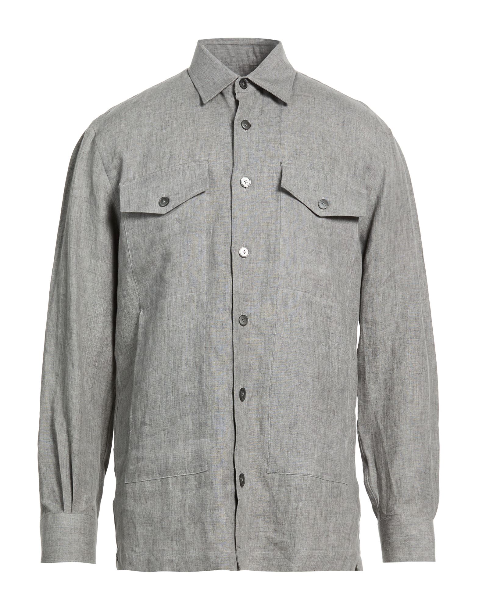 BRIGLIA 1949 Hemd Herren Grau von BRIGLIA 1949