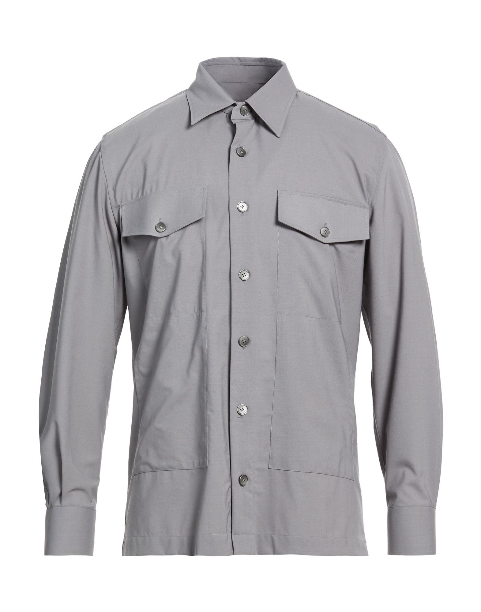 BRIGLIA 1949 Hemd Herren Grau von BRIGLIA 1949
