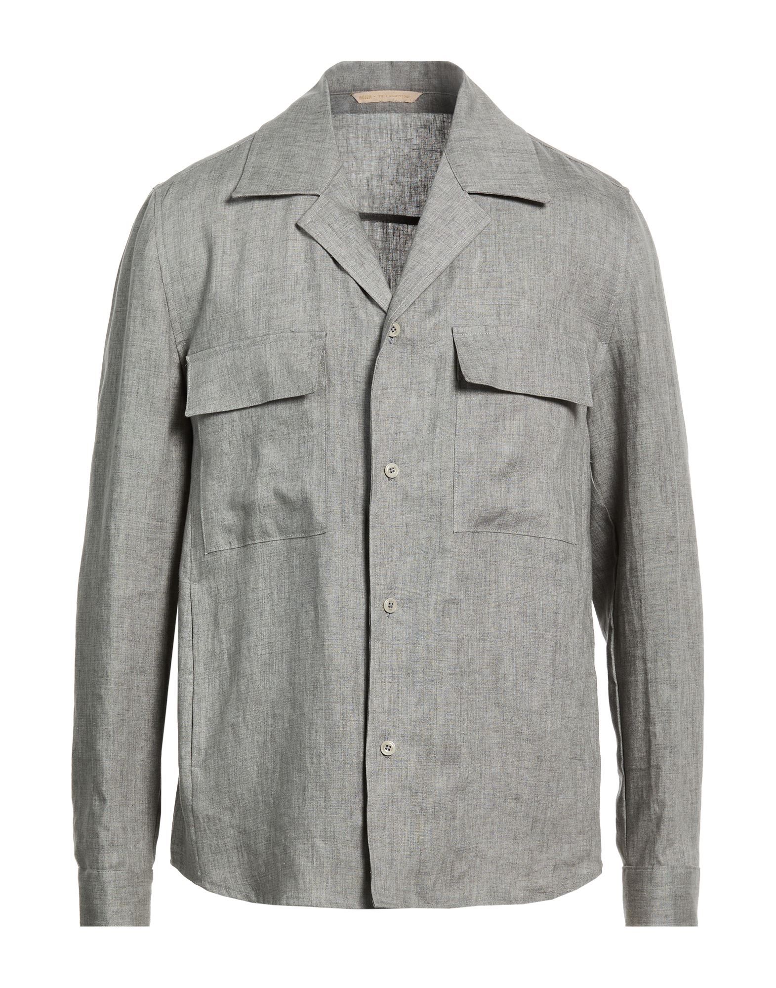 BRIGLIA 1949 Hemd Herren Grau von BRIGLIA 1949