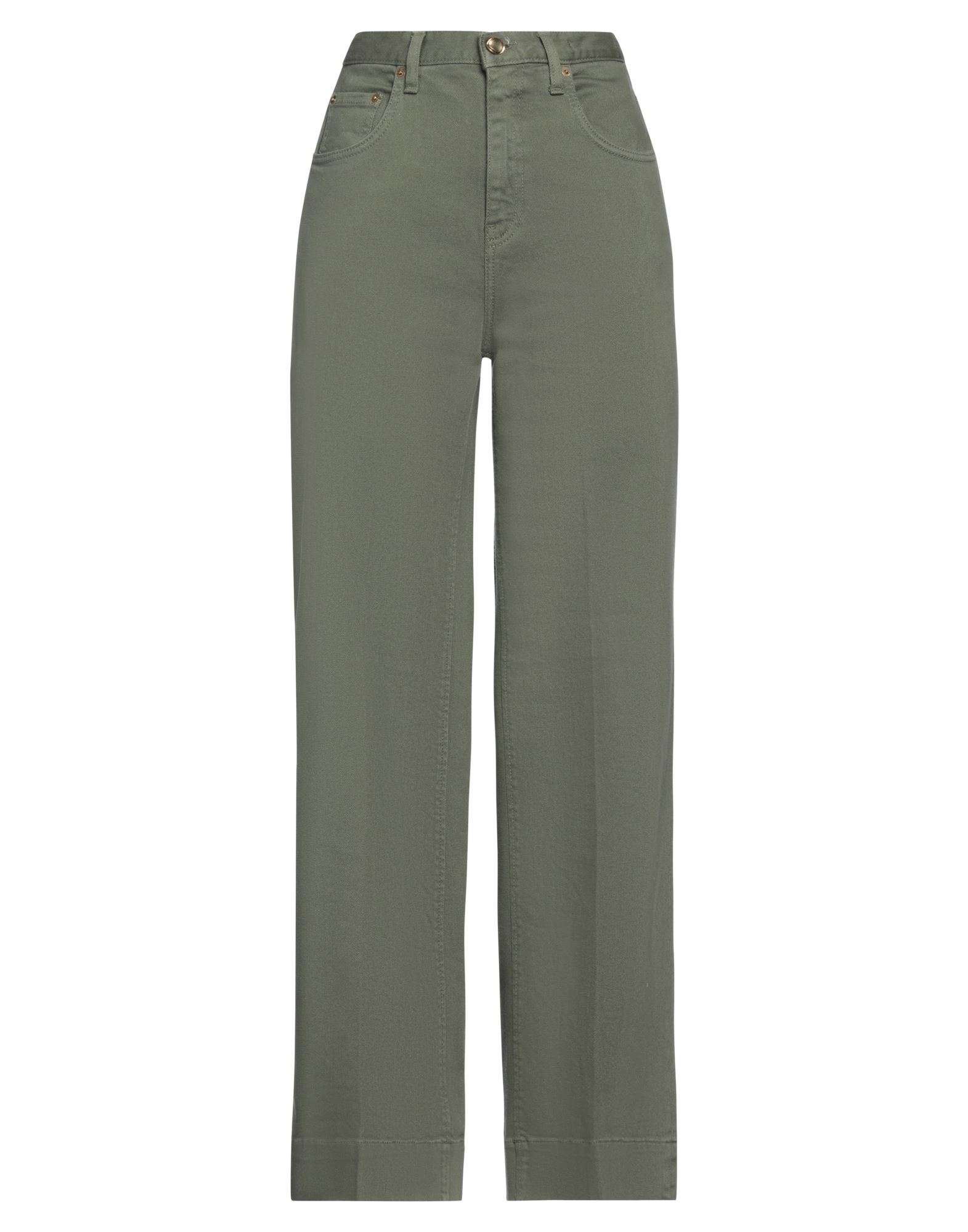 BRIGLIA 1949 Jeanshose Damen Militärgrün von BRIGLIA 1949