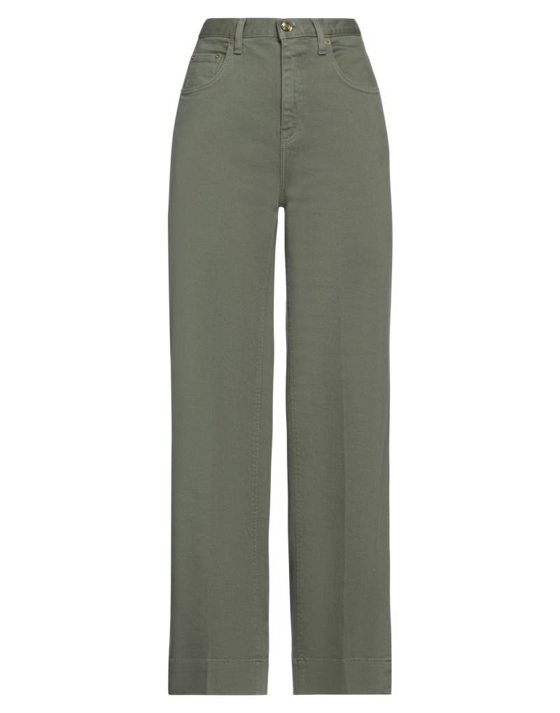 BRIGLIA 1949 Jeanshose Damen Militärgrün von BRIGLIA 1949