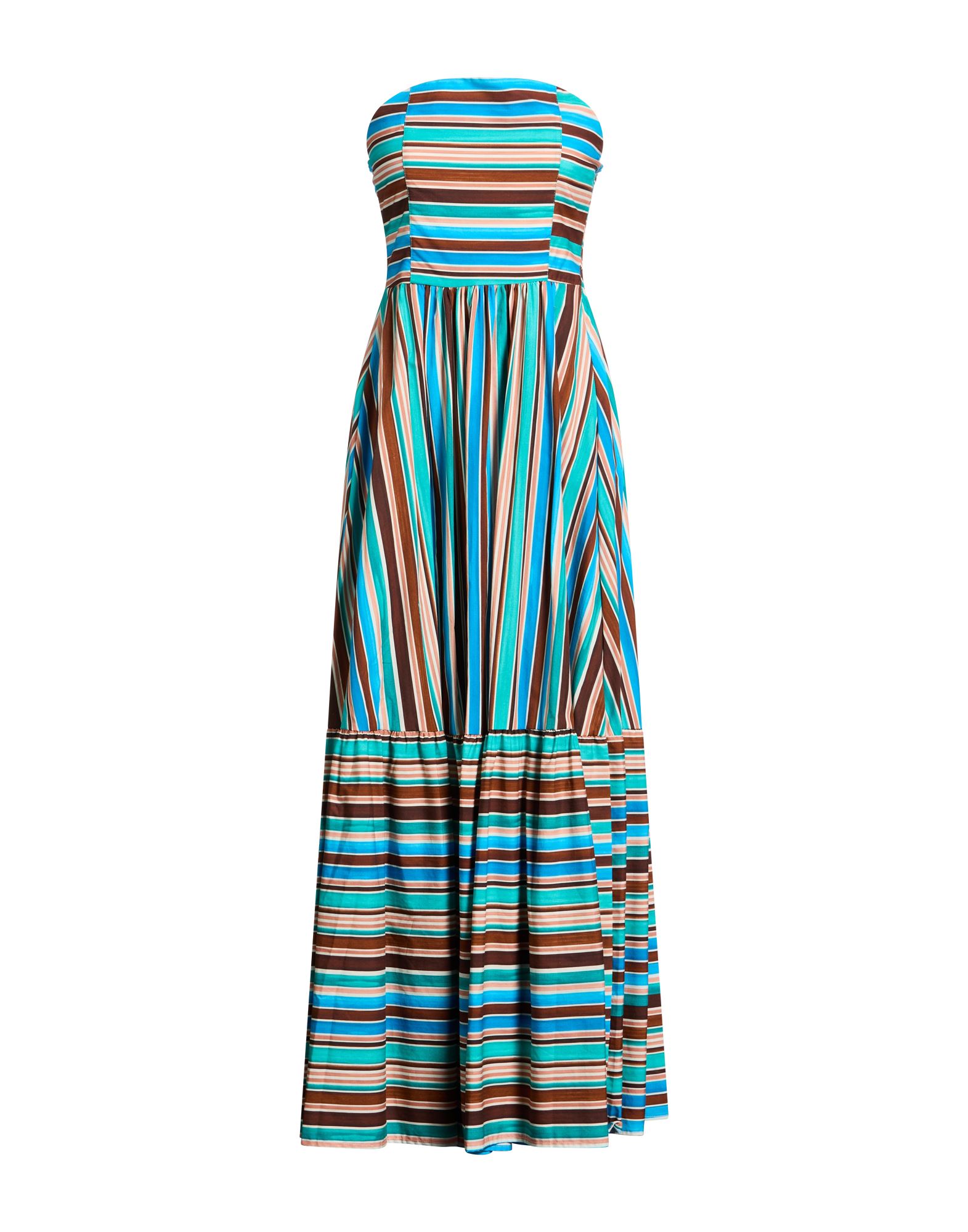 BRILLA BRILLA Maxi-kleid Damen Tūrkis von BRILLA BRILLA