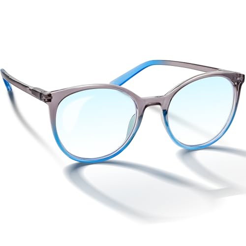 BRILO Blaulichtfilter Computerbrille Herren Unisex (REB590-A, 2.5, Dioptrien) von BRILO