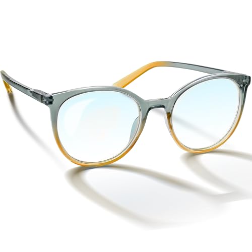 BRILO Blaulichtfilter Computerbrille Herren Unisex (REB590-B, 3, Dioptrien) von BRILO