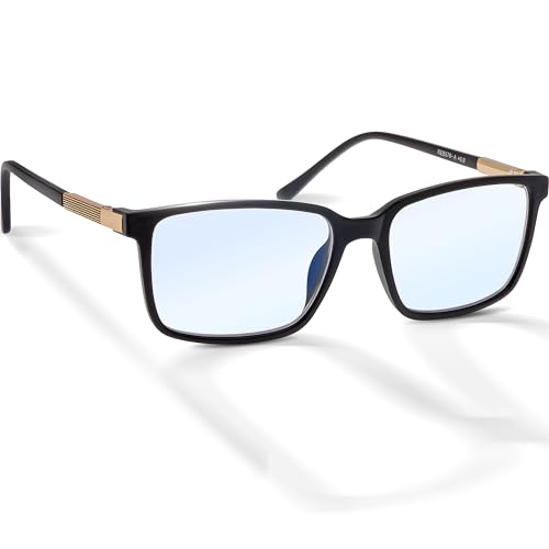BRILO Blaulichtfilter Computerbrille Nullen Herren Unisex (REB570-A) von BRILO