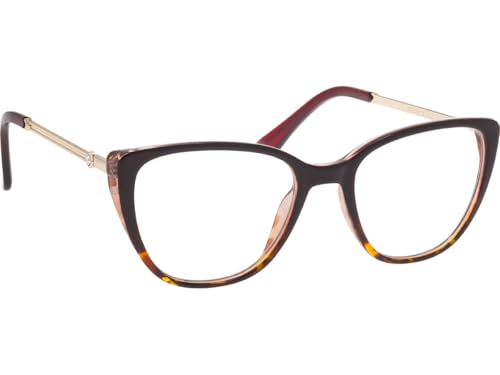 BRILO Lesebrille Damen (RE078-B, 3, Dioptrien) von BRILO