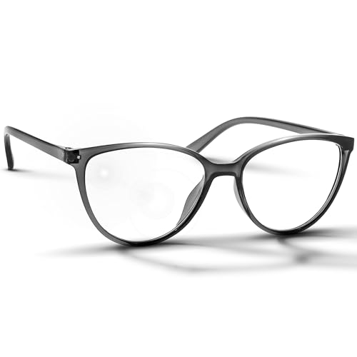 BRILO Lesebrille Oval Damen (RE092-A, 3.5, Dioptrien) von BRILO