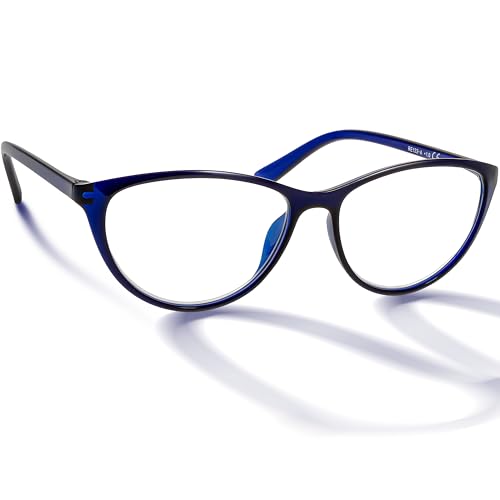 BRILO Lesebrille Oval Damen (RE132-A, 1.5, Dioptrien) von BRILO