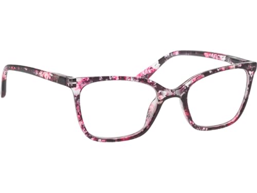 BRILO Lesebrille Rechteckig oder Quadratisch Damen (RE060-A, 3.5, Dioptrien) von BRILO
