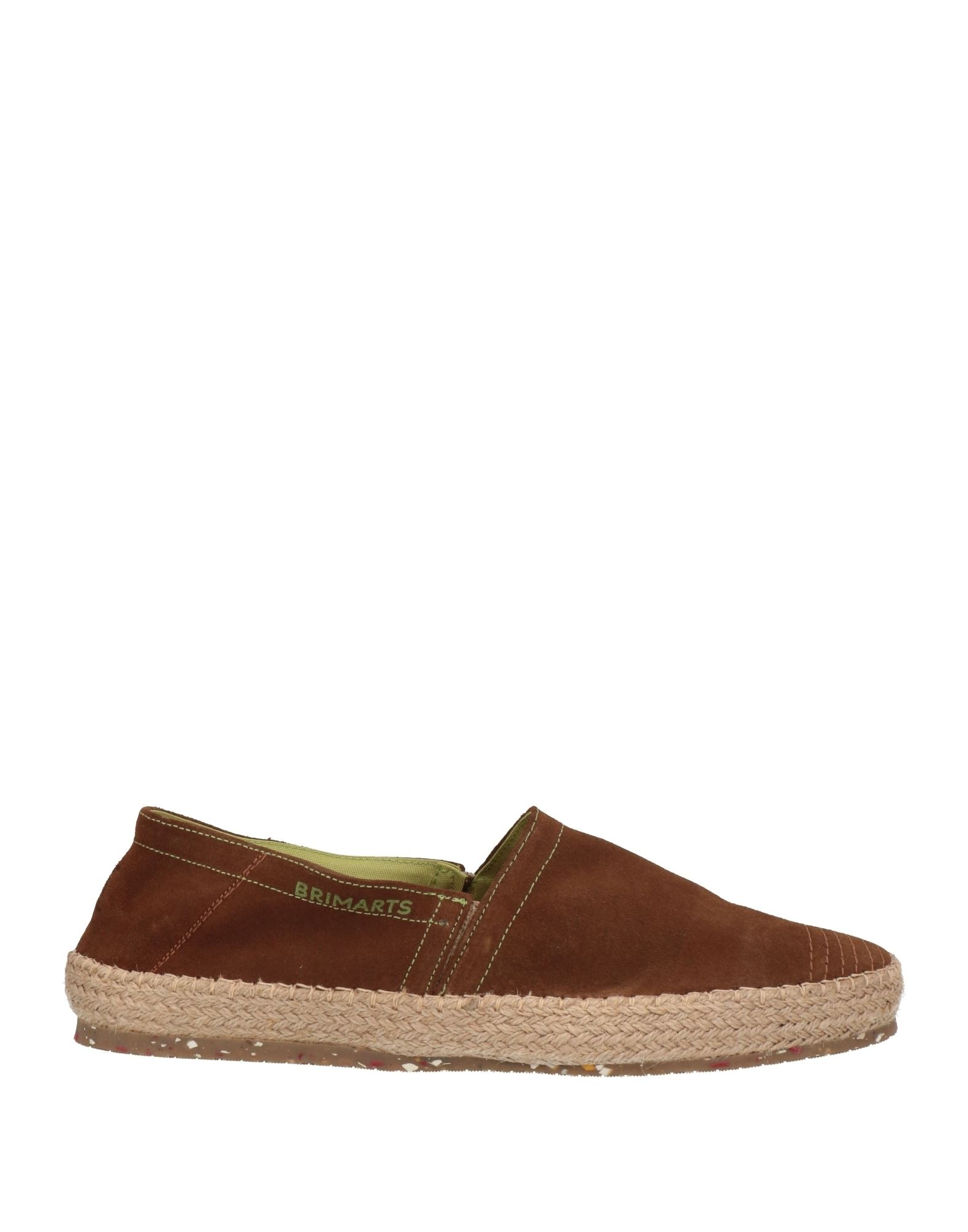 BRIMARTS Espadrilles Herren Braun von BRIMARTS