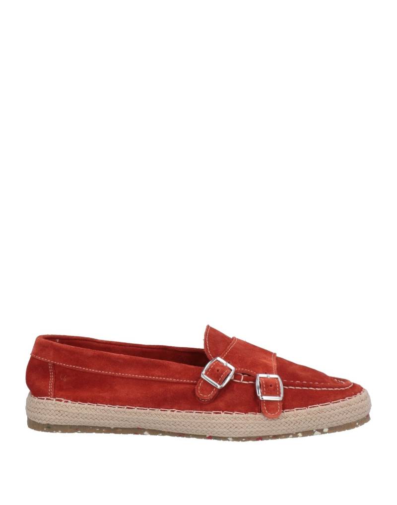 BRIMARTS Espadrilles Herren Rostrot von BRIMARTS