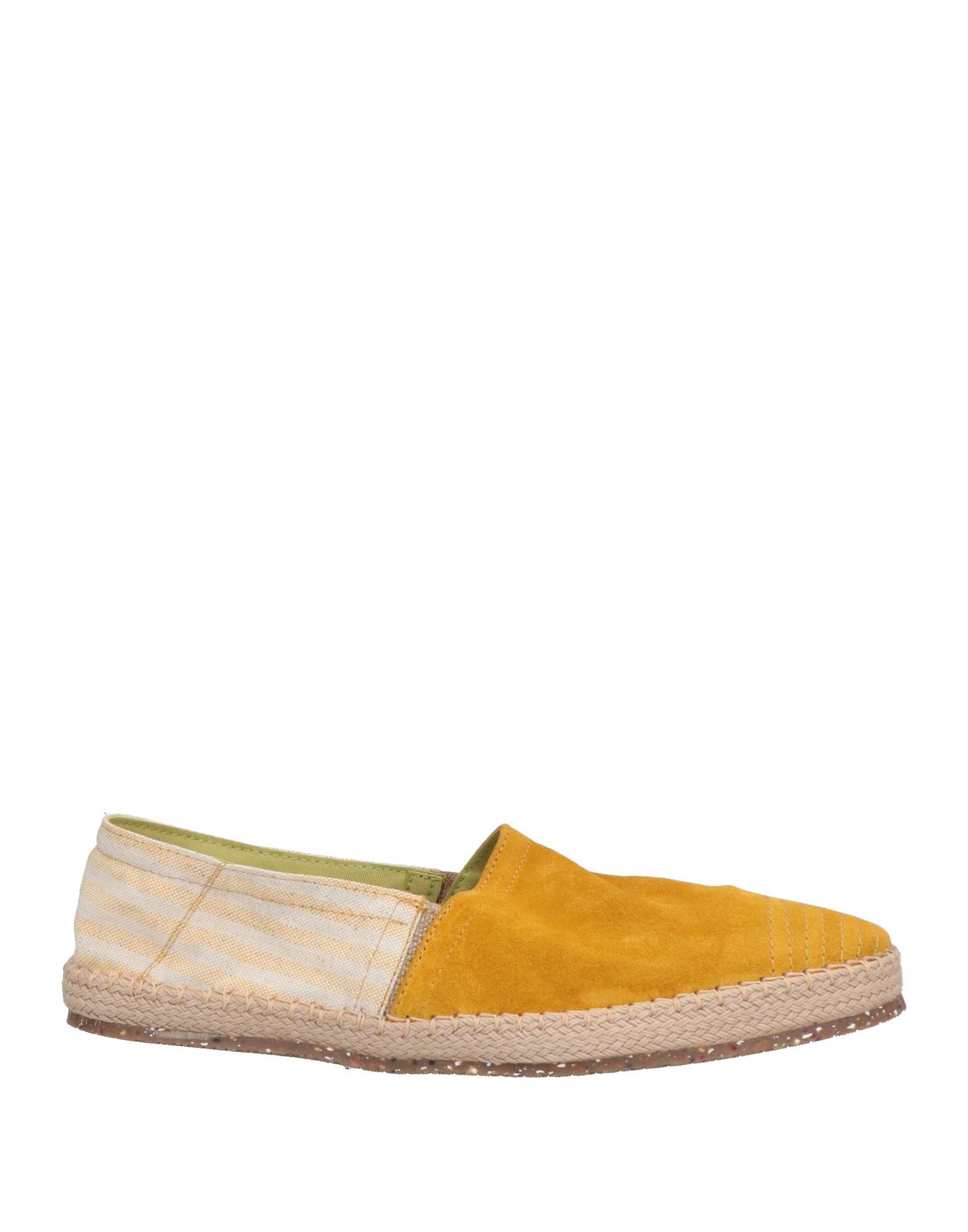 BRIMARTS Espadrilles Herren Senf von BRIMARTS