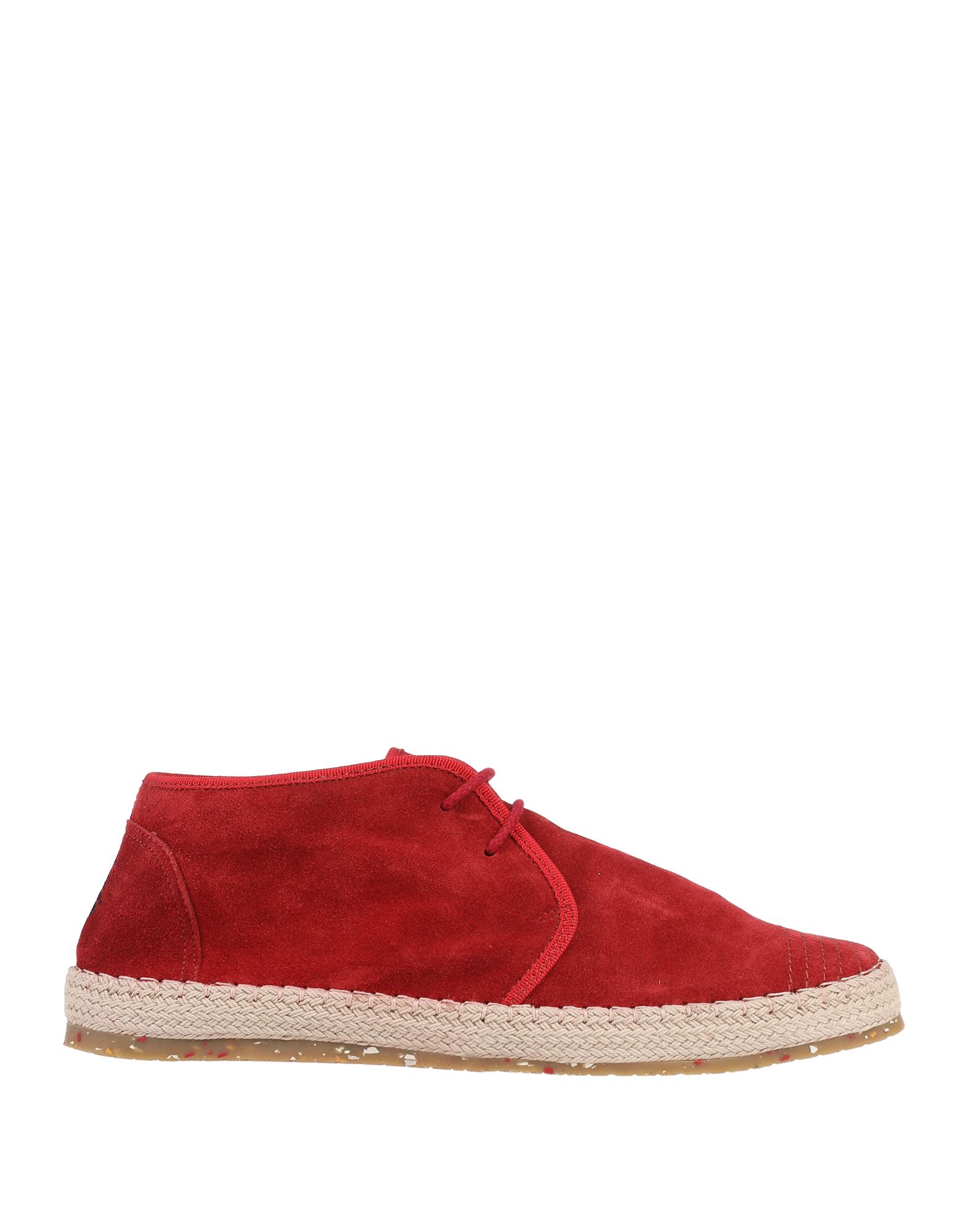 BRIMARTS Espadrilles Herren Rot von BRIMARTS