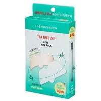 BRING GREEN - Tea Tree Cica Pore Nose Pack - Nasenpads für Mitesser BRING GREEN - Tea Tree Cica Pore Nose Pack - Nasenpads für Mitesser von BRING GREEN
