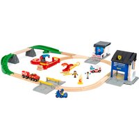 BRIO® Polizei und Feuerwehr Set Deluxe von BRIO