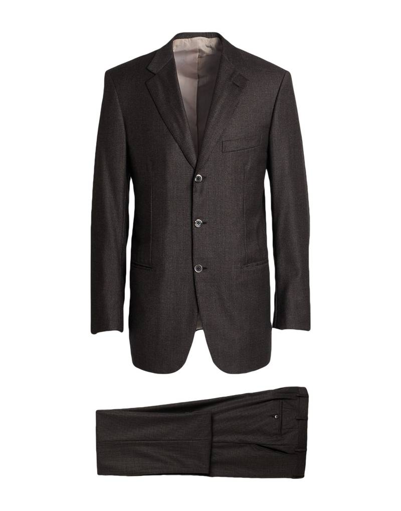 BRIONI Anzug Herren Dunkelbraun von BRIONI