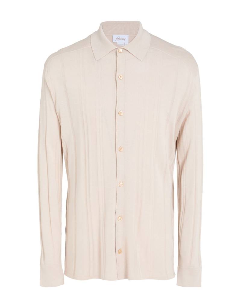 BRIONI Hemd Herren Beige von BRIONI