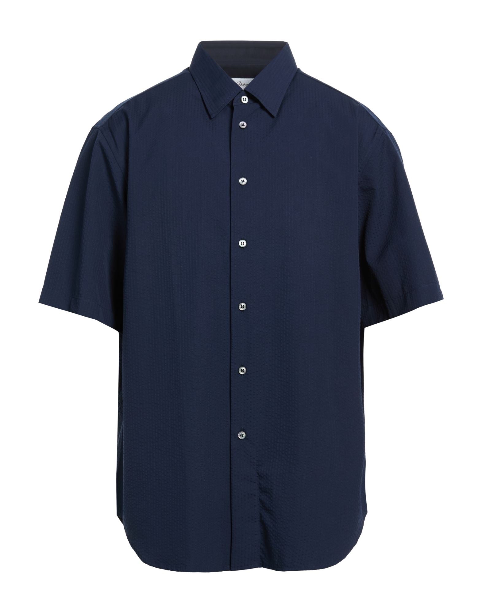 BRIONI Hemd Herren Marineblau von BRIONI