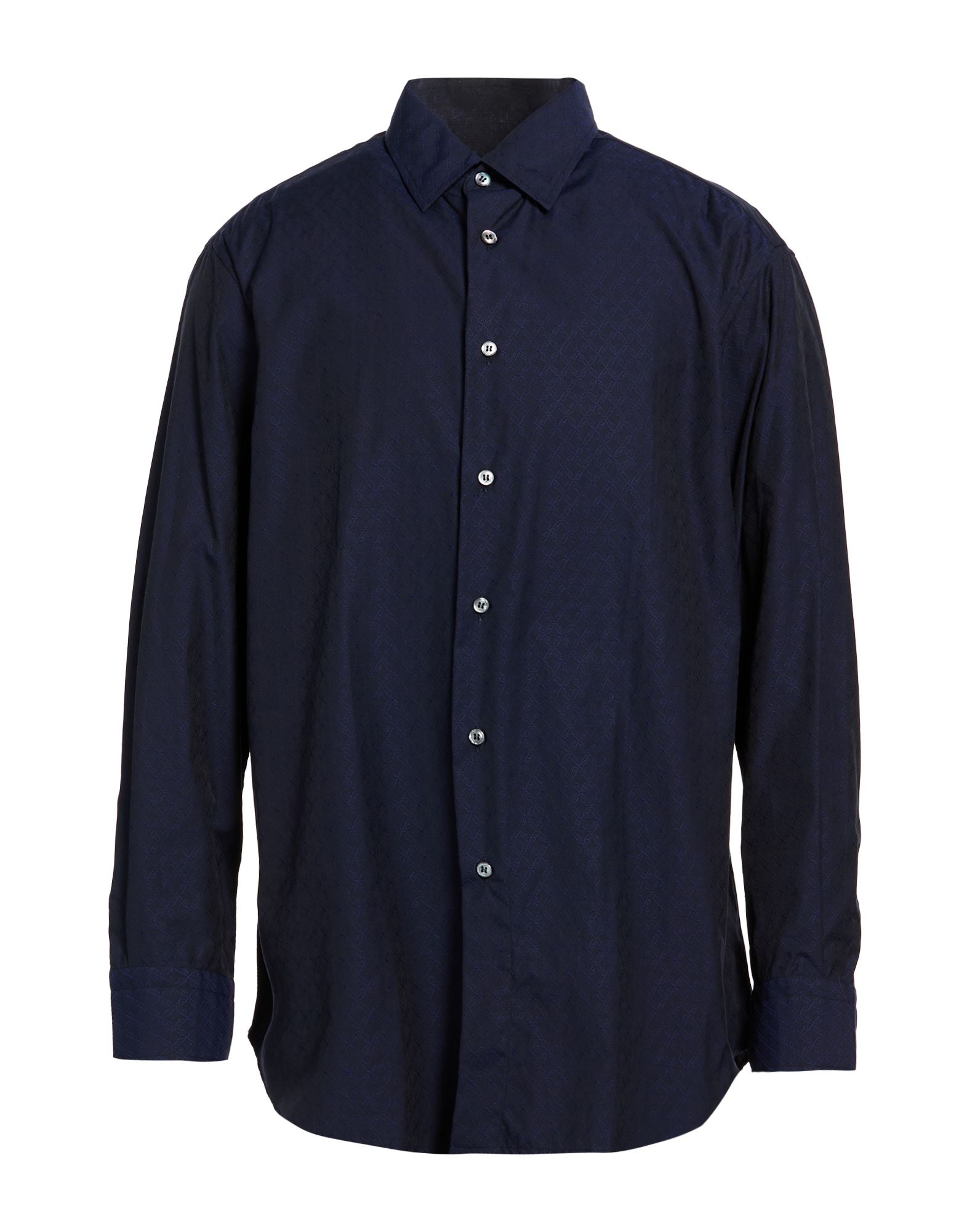 BRIONI Hemd Herren Marineblau von BRIONI