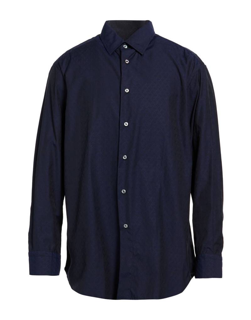 BRIONI Hemd Herren Marineblau von BRIONI