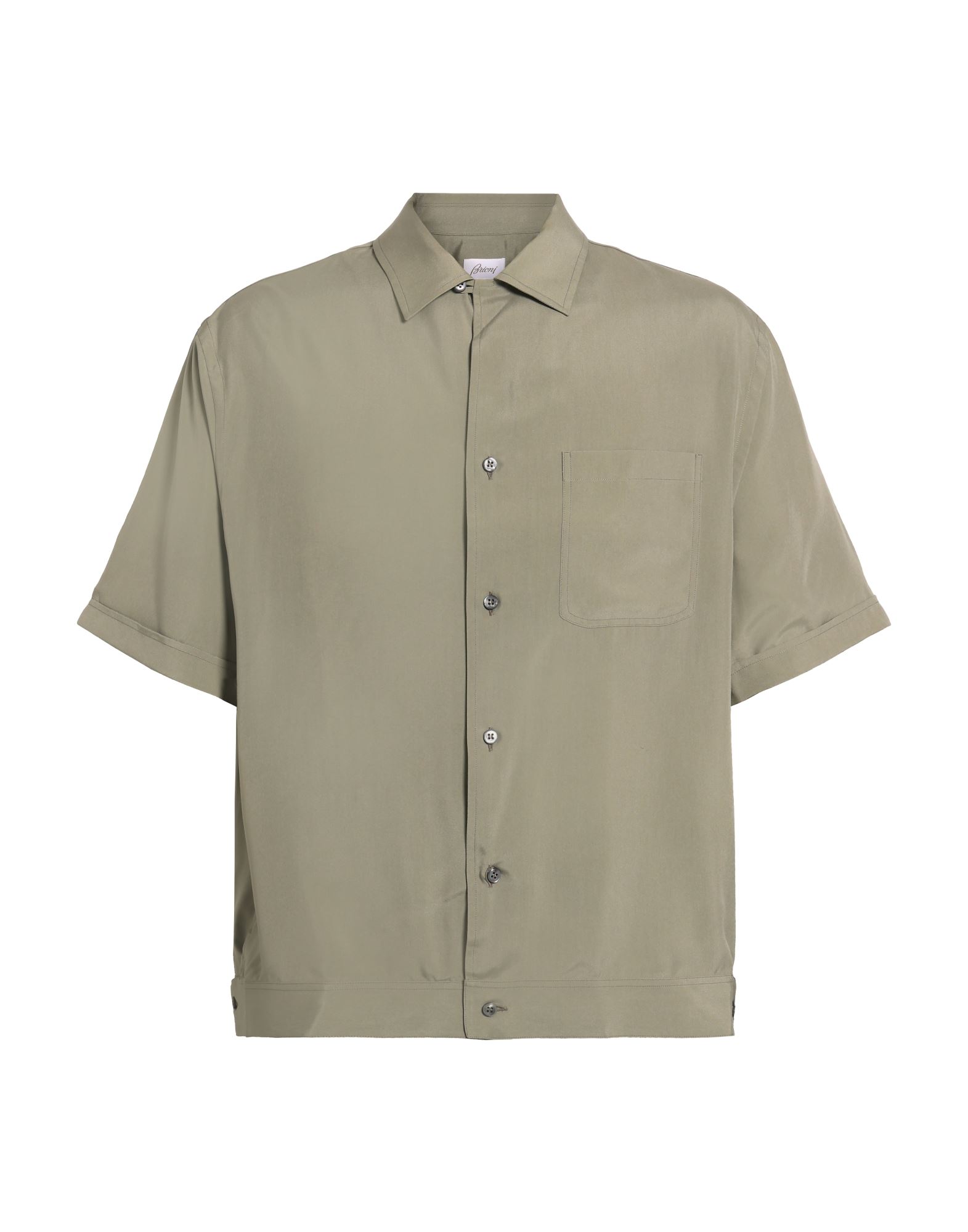BRIONI Hemd Herren Militärgrün BRIONI Hemd Herren Militärgrün von BRIONI