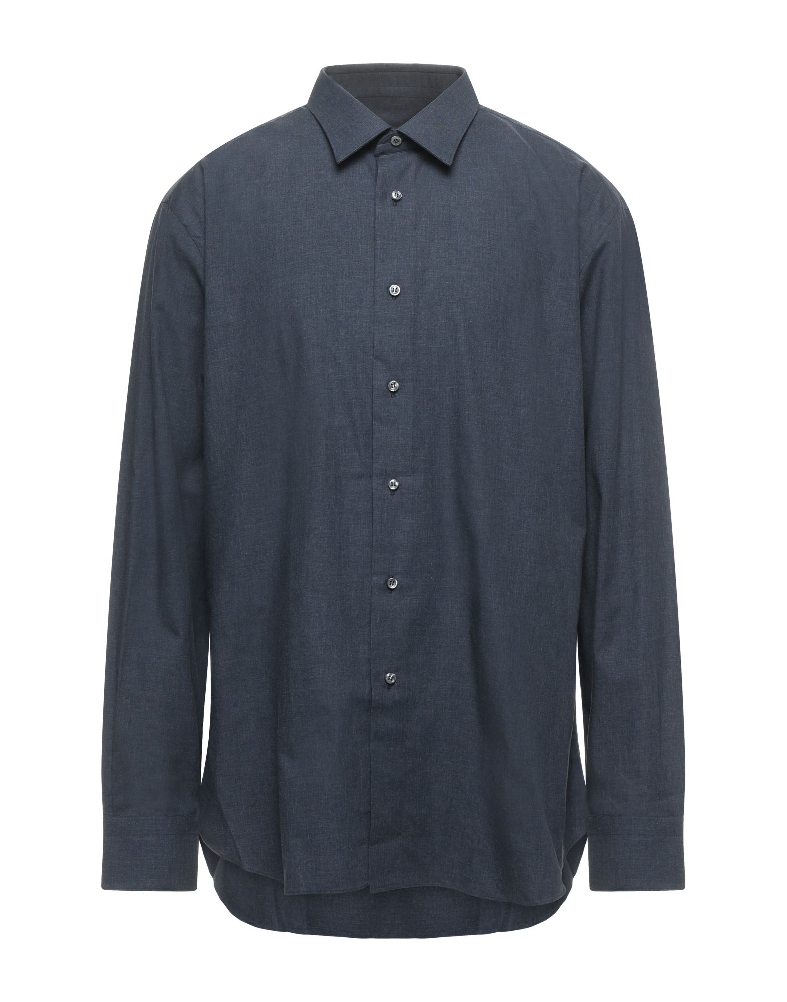 BRIONI Hemd Herren Nachtblau von BRIONI