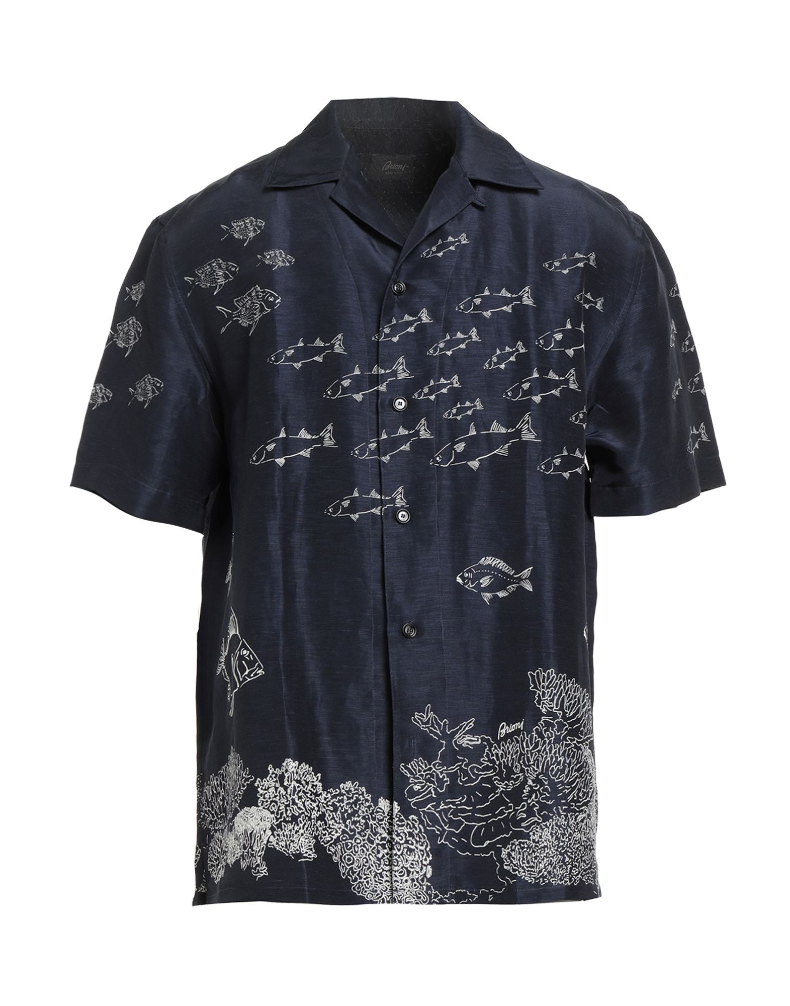 BRIONI Hemd Herren Nachtblau BRIONI Hemd Herren Nachtblau von BRIONI