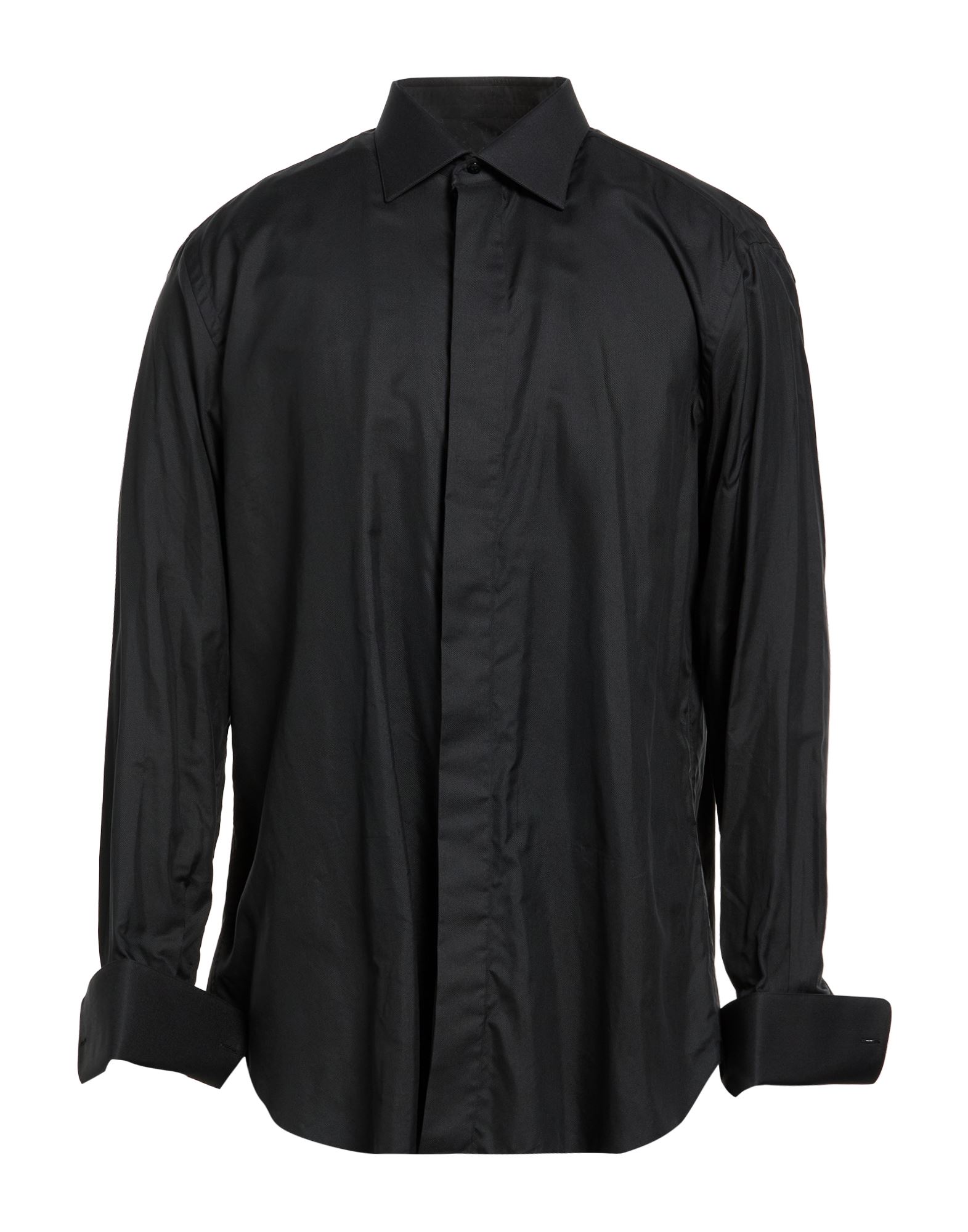 BRIONI Hemd Herren Schwarz von BRIONI