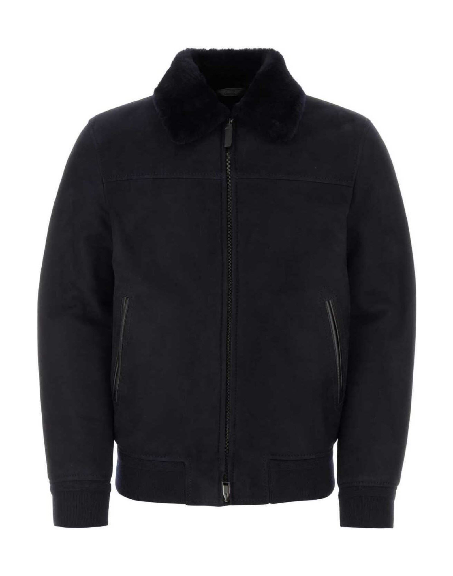 BRIONI Jacke & Anorak Herren Marineblau von BRIONI