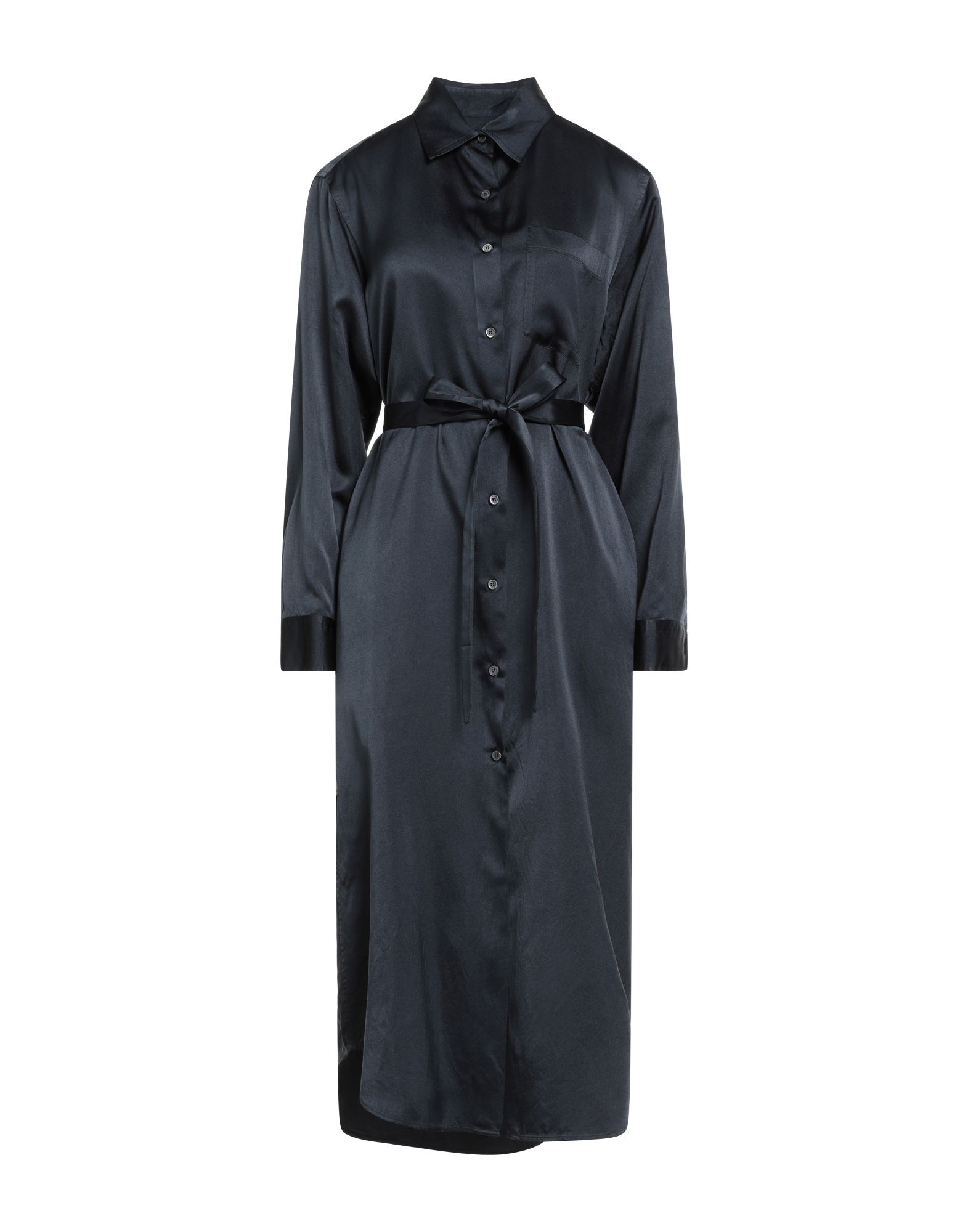 BRIONI Midi-kleid Damen Nachtblau von BRIONI