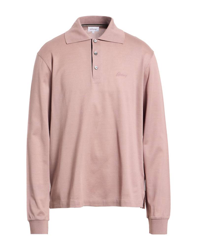 BRIONI Poloshirt Herren Rosa BRIONI Poloshirt Herren Rosa von BRIONI