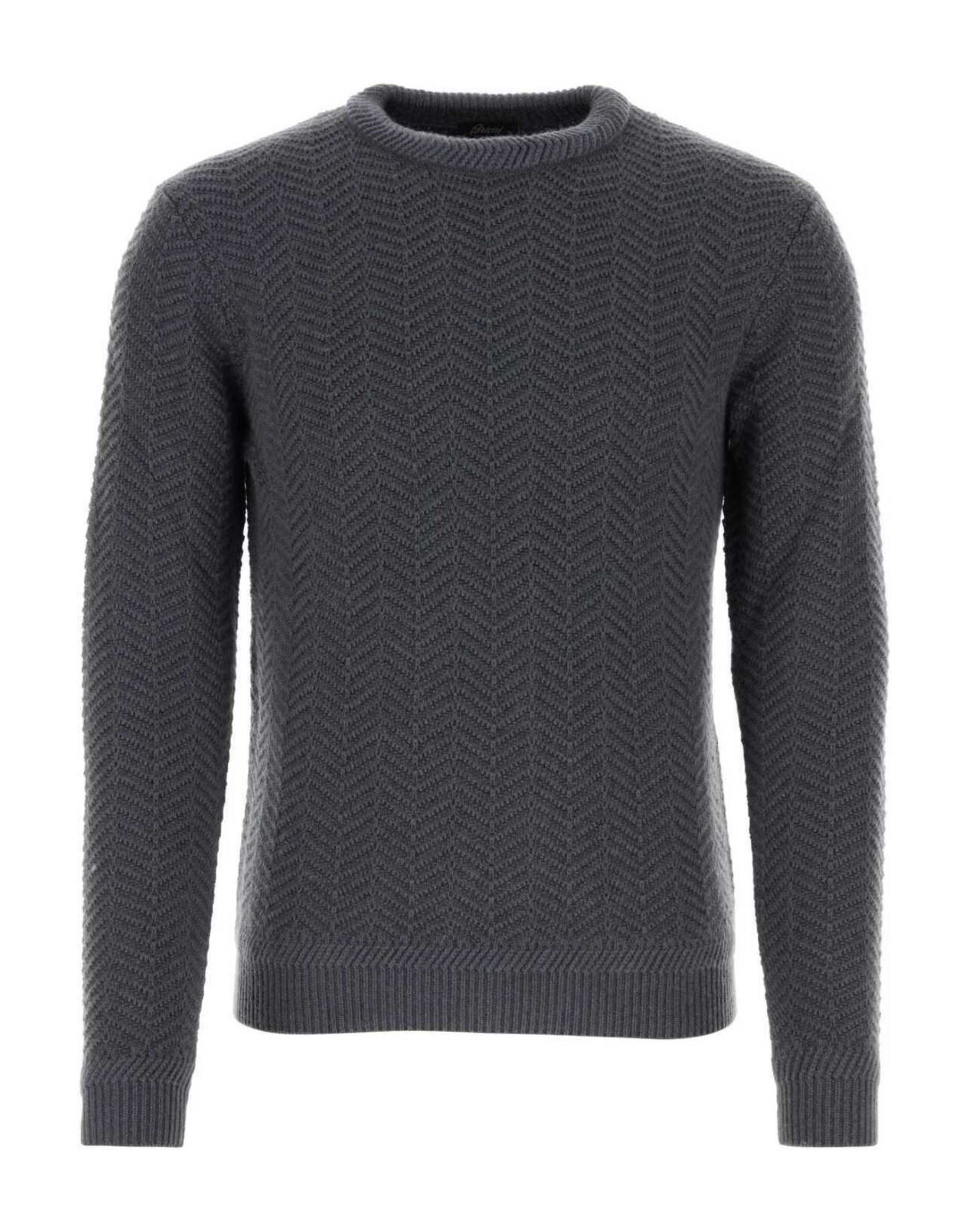 BRIONI Pullover Herren Dunkelgrau von BRIONI