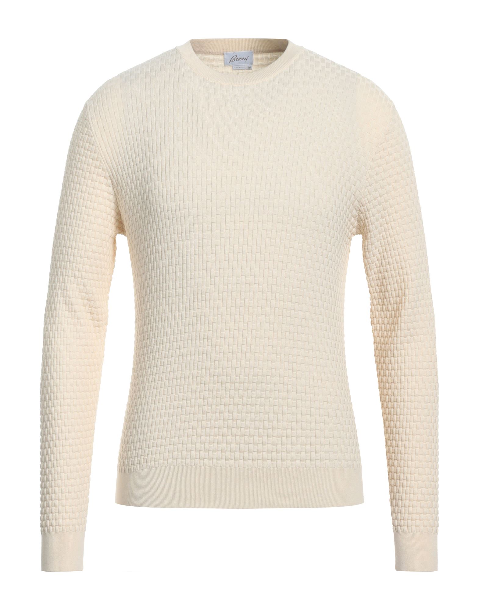 BRIONI Pullover Herren Elfenbein von BRIONI