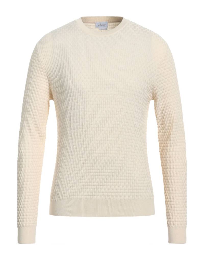 BRIONI Pullover Herren Elfenbein von BRIONI