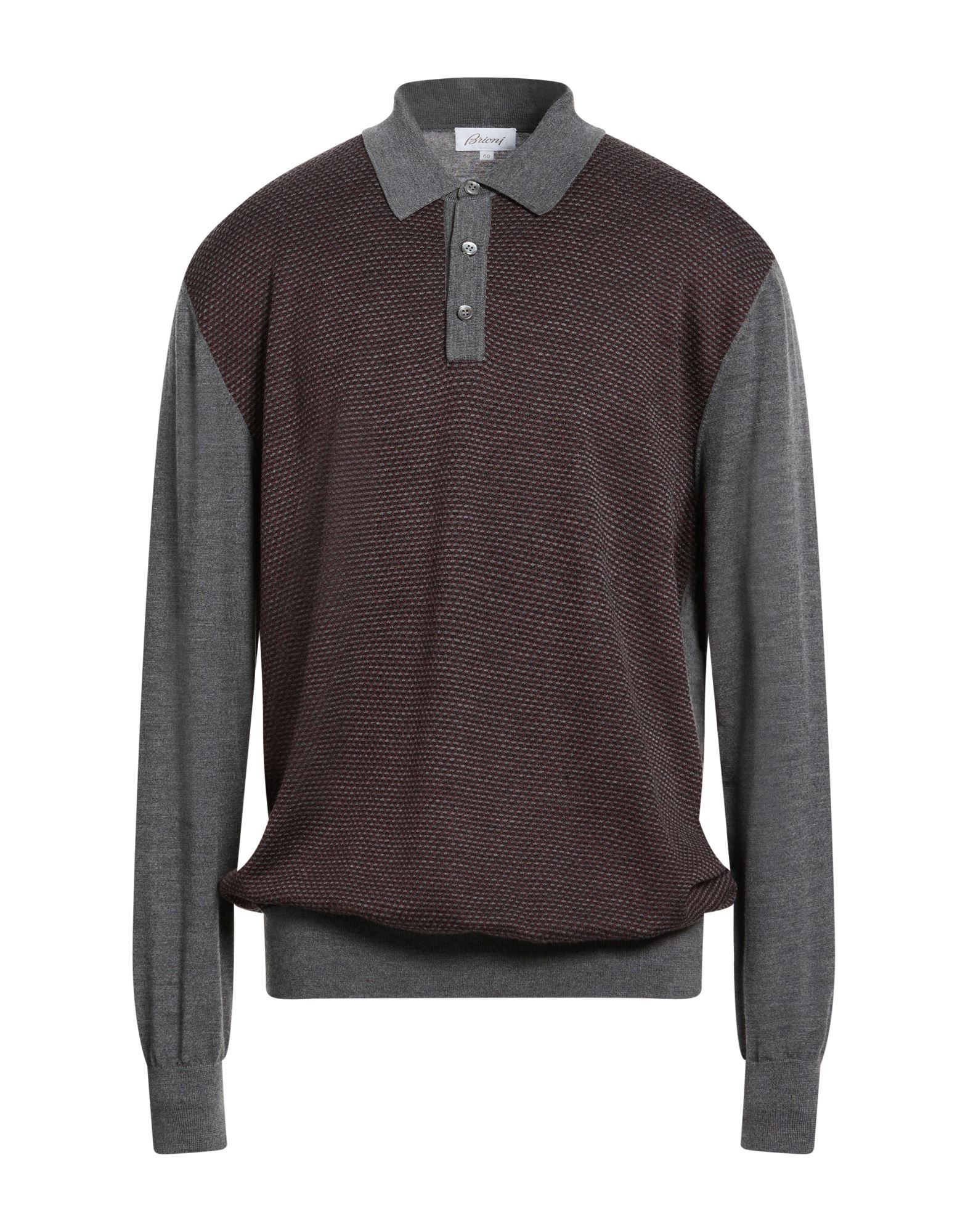 BRIONI Pullover Herren Grau von BRIONI