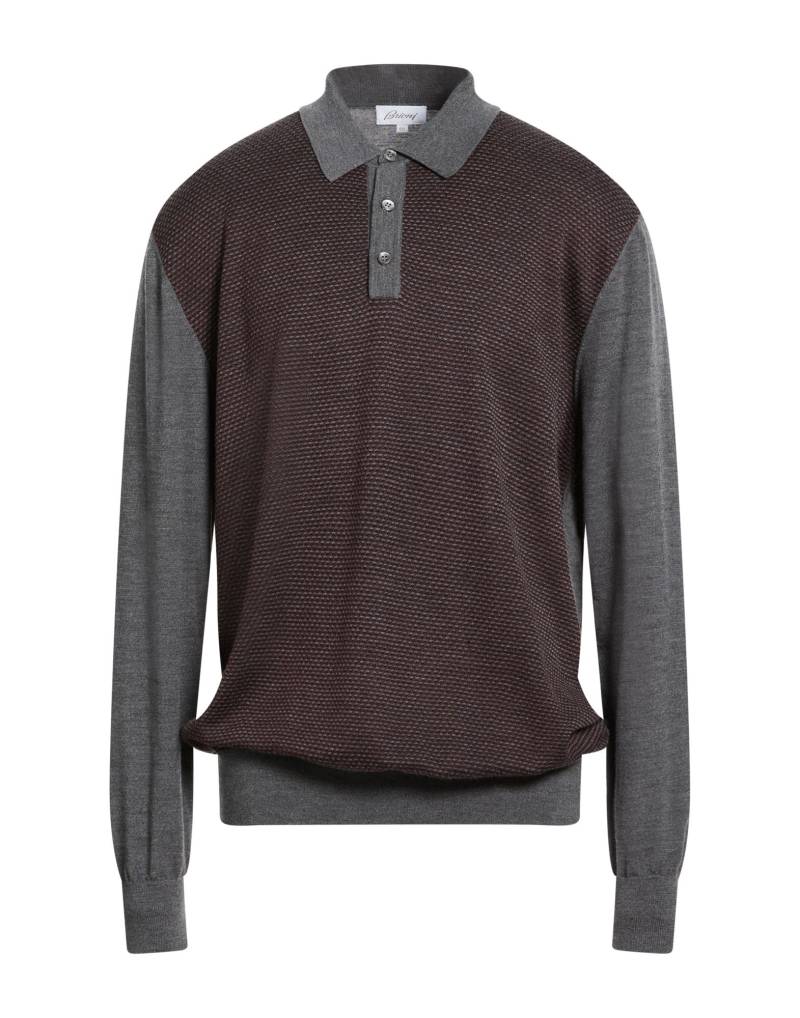 BRIONI Pullover Herren Grau von BRIONI