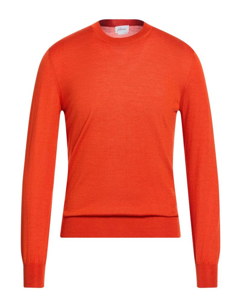 BRIONI Pullover Herren Orange von BRIONI