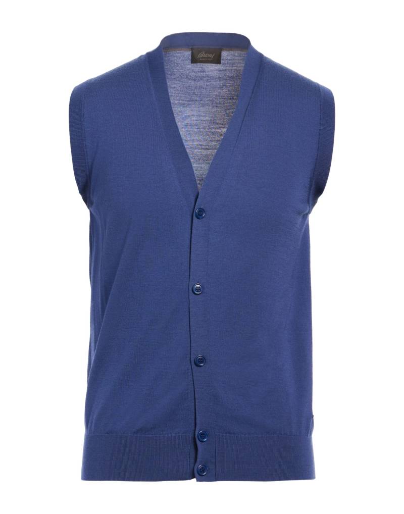 BRIONI Strickjacke Herren Marineblau von BRIONI