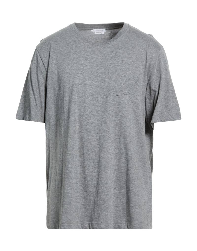 BRIONI T-shirts Herren Grau von BRIONI
