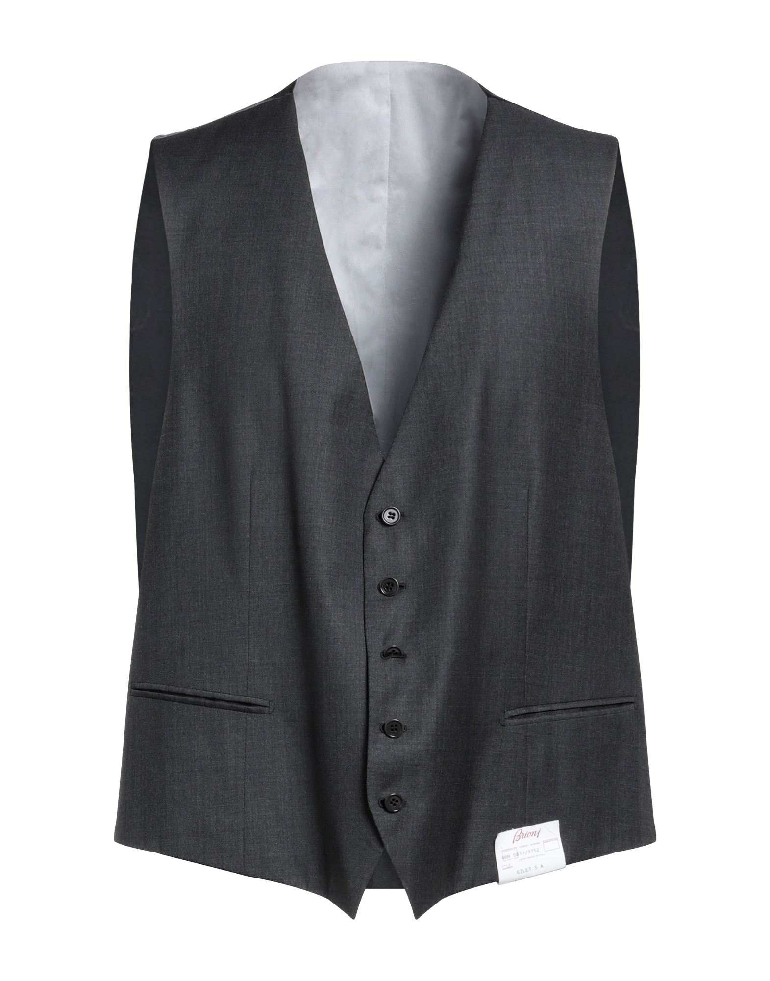 BRIONI Couture-weste Herren Grau von BRIONI