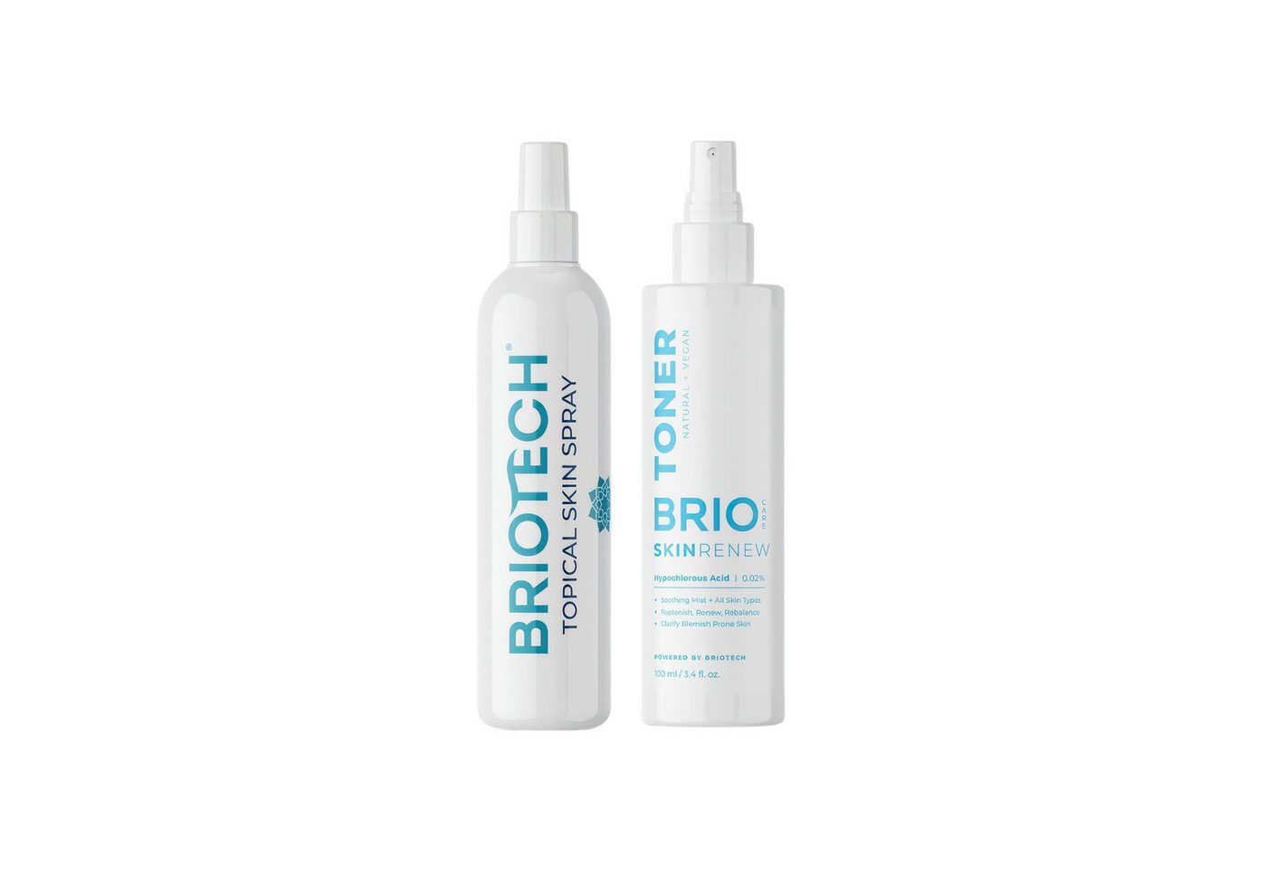 BRIOTECH Gesichts- und Körperspray 2er Mix Bundle BRIOTECH Topical Skin Spray & Skin Renew Spray - 200 ml, 2er-Bundle BRIOTECH Gesichts- und Körperspray 2er Mix Bundle BRIOTECH Topical Skin Spray & Skin Renew Spray - 200 ml, 2er-Bundle von BRIOTECH