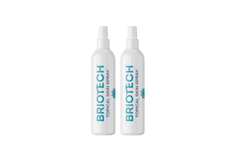 BRIOTECH Gesichts- und Körperspray 2x BRIOTECH Topical Skin Spray - alkoholfrei, Bundle 200 ml, 2er Bundle von BRIOTECH