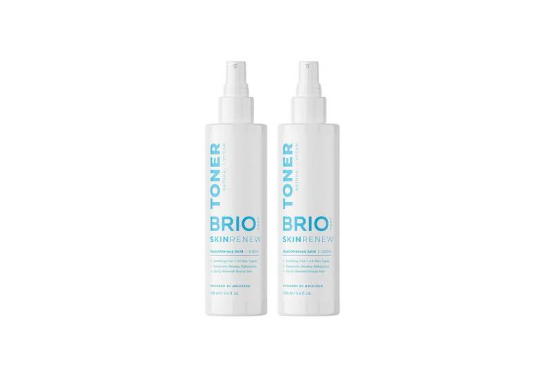 BRIOTECH Gesichts- und Körperspray BRIOTECH 2x Skin Renew Face Spray – beruhigendes Spray, 200 ml Bundle, 2er Bundle von BRIOTECH