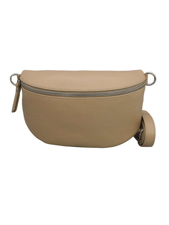 BRISE TASCHE Gürteltasche Sahel Echtleder Damen Tasche, Echt Leder, Bauchtasche, Brusttasche, hergestellt in Italien von BRISE TASCHE