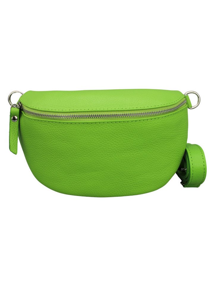 BRISE TASCHE Gürteltasche Sahel Echtleder Damen Tasche, Echt Leder, Bauchtasche, Brusttasche, hergestellt in Italien von BRISE TASCHE