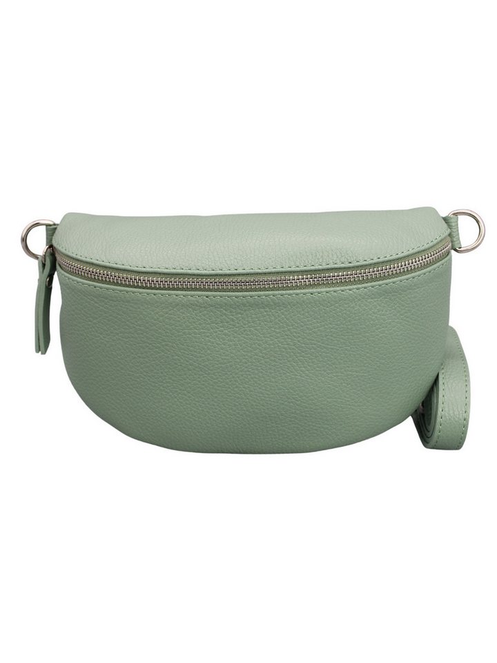 BRISE TASCHE Gürteltasche Sahel Echtleder Damen Tasche, Echt Leder, Bauchtasche, Brusttasche, hergestellt in Italien von BRISE TASCHE