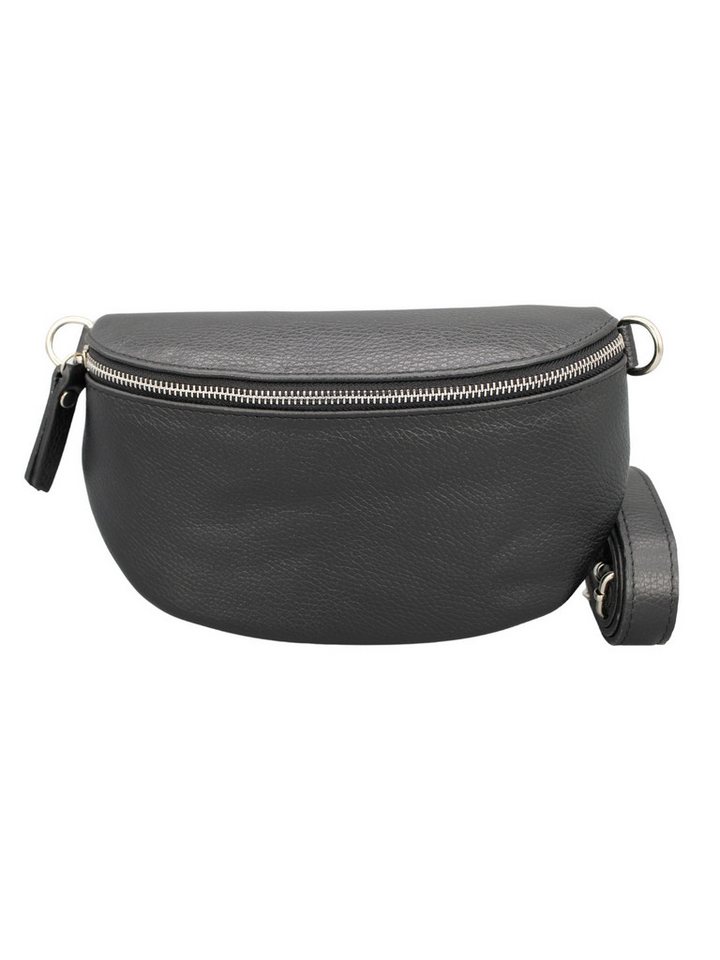 BRISE TASCHE Gürteltasche Sahel Echtleder Damen Tasche, Echt Leder, Bauchtasche, Brusttasche, hergestellt in Italien von BRISE TASCHE