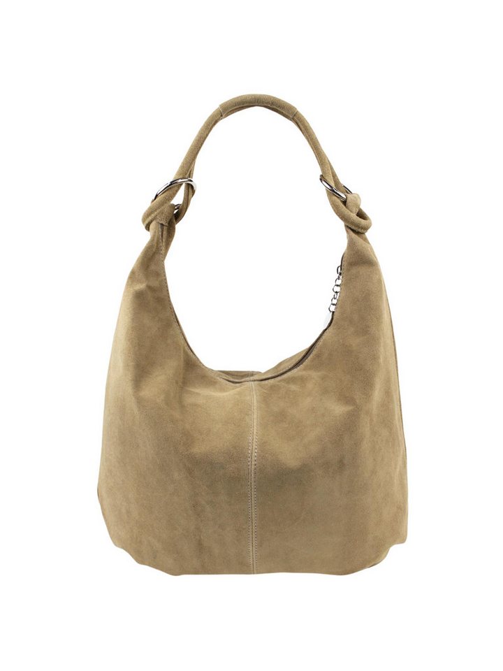 BRISE TASCHE Hobo Brise® Lipa – Echtleder Tasche, Luxus in Wildleder-Optik von BRISE TASCHE